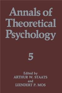 Annals of Theoretical Psychology