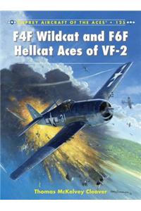 F4F Wildcat and F6F Hellcat Aces of Vf-2