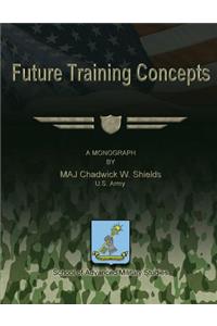 Future Training Concepts
