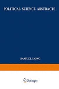Political Science Abstracts
