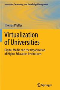 Virtualization of Universities