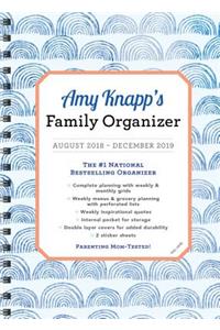 2019 Amy Knapp's Family Organizer: August 2018-December 2019