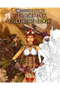 Steampunk Coloring Book