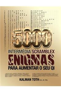 5000 Intermedia Scramblex Enigmas Para Aumentar O Seu Qi