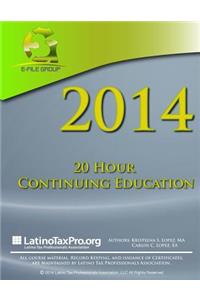 E-File Group 2014 20 Hour California Continuing Education