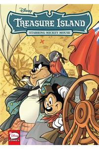 Disney Treasure Island, Starring Mickey Mouse (Graphic Novel)