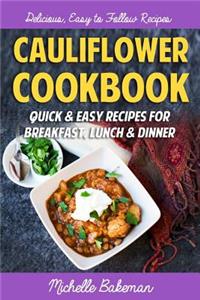 Cauliflower Cookbook