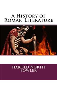 A History of Roman Literature