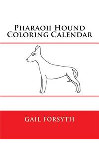 Pharaoh Hound Coloring Calendar