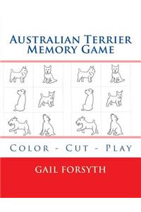 Australian Terrier Memory Game