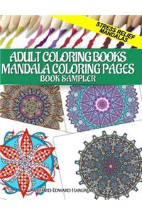 Adult Coloring Books Mandala Coloring Pages Book Sampler