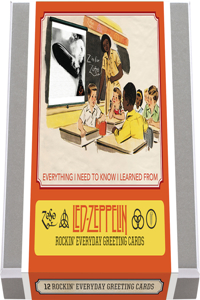 Everything I Need to Know I Learned from Led Zeppelin - Everyday Boxed Cards