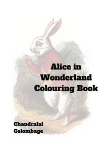 Alice in Wonderland Coloring Book