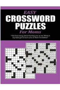 Easy Crossword Puzzles for Moms