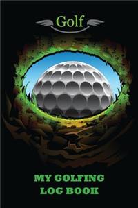 My Golfing Log Book