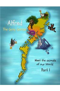 Alfred the Grey Goose - Meet the animals of our World - Part 1