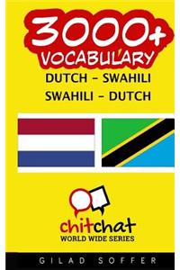 3000+ Dutch - Swahili Swahili - Dutch Vocabulary