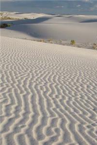 Sand Dunes Desert Journal