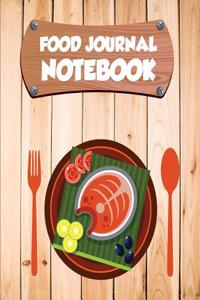 Food Journal Notebook: Food Journal 7.5x9.25 Weight Watchers Food Journal - 120 Pages ( 60 Days) - Vol.7: Food Journal
