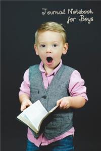 Journal Notebook For Boys