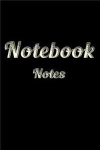 Notebook Notes