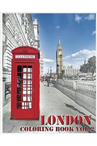 London Coloring Book: 2