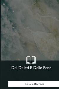 Dei Delitti E Delle Pene