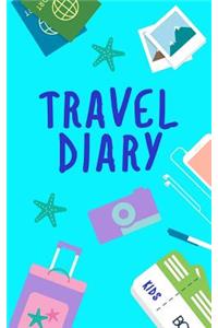 Travel Diary Kids