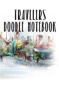 Travelers Doodle Notebook