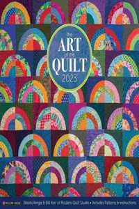Art of the Quilt 2023 Wall Calendar