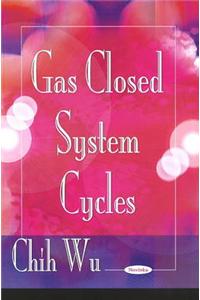 Gas Closed System Cycles