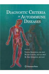 Diagnostic Criteria in Autoimmune Diseases