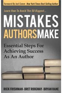 Mistakes Authors Make