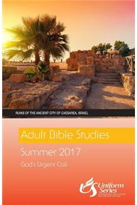 Adult Bible Studies Student - Summer 2017 Quarter
