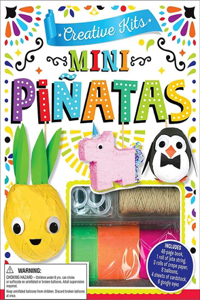 Creative Kit: Mini Pinatas (Silver Dolphin)