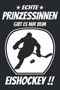 Echte Prinzessinnen gibt es beim eishockey