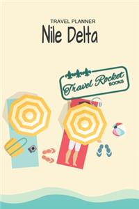 Nile Delta - Travel Planner - TRAVEL ROCKET Books