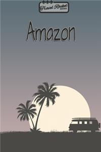 Amazon - Travel Planner - TRAVEL ROCKET Books