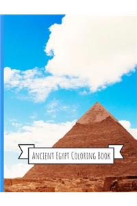 Ancient Egypt Coloring Book