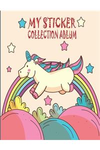My Sticker Collection Album
