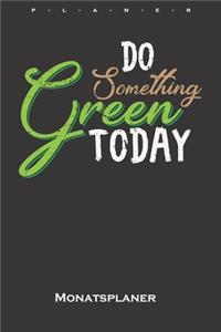 Klima und Umwelt Monatsplaner