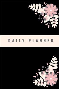 Daily Planner, Journal Planner ( 6 x9 inch 100 pages )