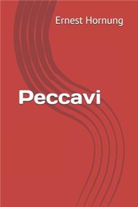 Peccavi