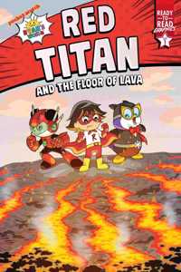 Red Titan and the Floor of Lava