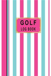 Golf Log Book