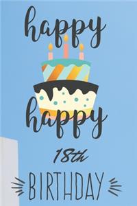 Happy Happy 18th Birthday