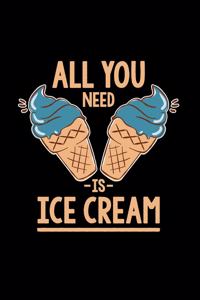 All you need is ice cream