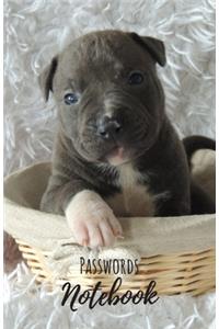 Passwords Notebook