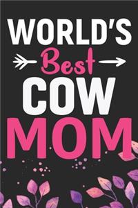 World's Best Cow Mom