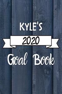 Kyle's 2020 Goal Book